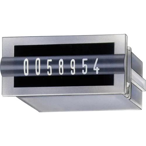 Kübler Automation K 07.20 24 V/DC 7-stellig - Elektrische Messgeräte, kompakter 7-stelliger Einbauzähler mit IP65 Schutzart, ideal für präzise Messungen in anspruchsvollen Umgebungen.