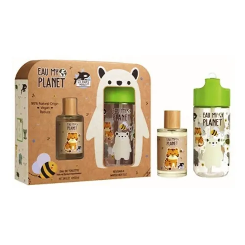 Eau My Planet Körperpflegeduft Eau My Bb et 100 ml - Damendüfte, erfrischender Duft für die tägliche Körperpflege, ideal für einen belebenden Start in den Tag.