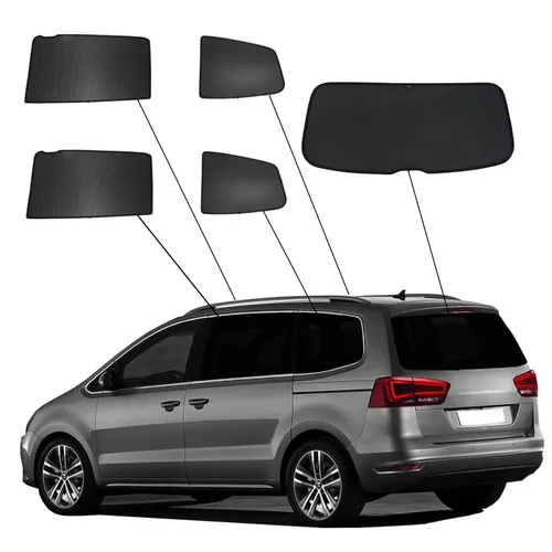 Produktbild Auto Sonnenschutz Sichtschutz Seat Alhambra / VW Sharan 2010-2022 SunClip