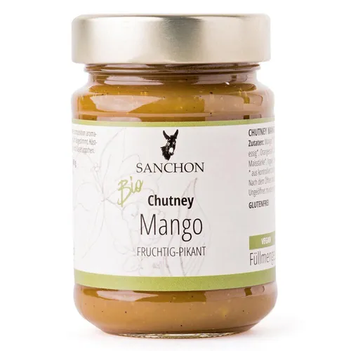 Sanchon Bio Mango Chutney von Sanchon