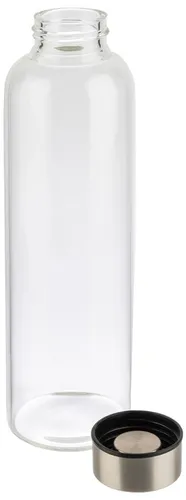 APS Trinkflasche aus Glas 0,75 Liter transparent