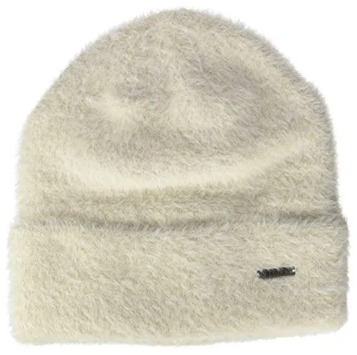 Barts Damen Starbow Beanie Wintermütze, Weiß, Einheitsgröße EU - Beanies aus 100 % Nylon, warm und stylisch für kalte Wintertage – perfekt für jeden Look!