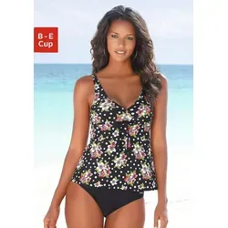 Bügel-Tankini LASCANA, Damen, Gr. 40, Cup B, schwarz von LASCANA 