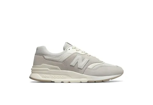 New Balance 997H Sneaker für Herren - Moderne Sneaker mit Trittsicherheit und hochwertigem Obermaterial aus Leder und Textil. Ideal für Freizeit und Büro, kombinierbar mit Chino oder Anzug für einen sportlichen Look.