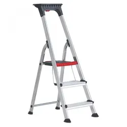 Altrex Double Decker Haushalts-Stufenleiter 3 Stufen von Altrex