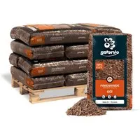 Galamio Rindenmulch Pinie Fein 60l – 12 Sack Palette - Hochwertiger Rindenmulch aus Mittelmeerkiefer, ideal für Gartenbeete und Pflanzflächen. Schützt den Boden, reguliert Feuchtigkeit und fördert das Pflanzenwachstum. Besonders pflegeleicht und langlebig.