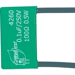 GreenLED RC-Löschglied 100ohm / 0,1myf (9829117875) von GreenLED®