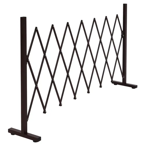 Alu Absperrgitter HWC-K56 von Mendler