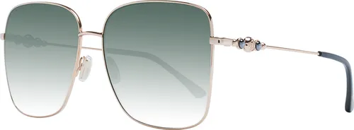 Jimmy Choo HESTER/S 2M2 BLACK GOLD Damen Sonnenbrillen von Jimmy Choo