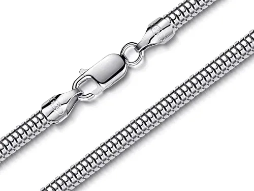 Schlangenkette 4mm von Silberketten-Store