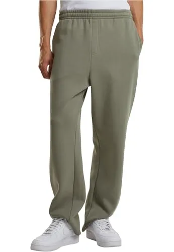 Build Your Brand Herren By288-fluffy Trackpants Track Pants, Paleolive, 4XL EU