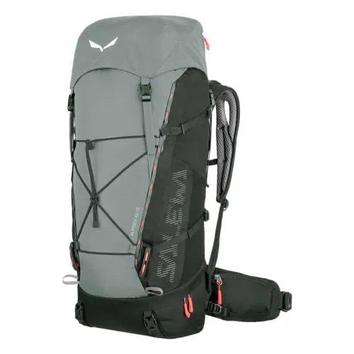 Salewa Wanderrucksack Alptrek 42 + 5 Bp - Rucksäcke für Trekkingtouren, 42+5 Liter Volumen mit verstellbarem Tragesystem für optimalen Komfort und Zugang zu Ausrüstung von vorne und seitlich.