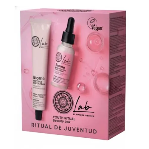 Natura Siberica Lab Biome. Youth Ritual Beauty Box, 30 ml/50 ml