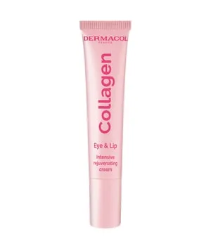 Dermacol Collagen Intensive Rejuvenating Eye & Lip Cream Augencreme 15 ml