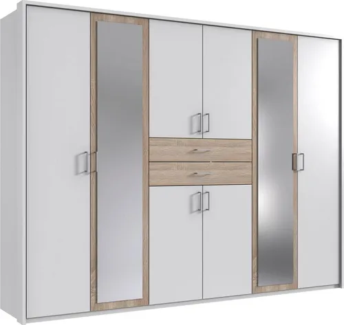 Kleiderschrank Diver Schlafzimmerschrank Ausführung wählbar in weiß von Wimex