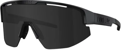 Bliz Matrix ZB7004 14 Sportbrille - Matte Schwarz - Sportbrille in modernem Design, ideal für Outdoor-Aktivitäten mit UV-Schutz und kratzfesten Gläsern.