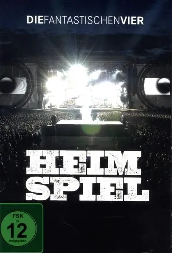 DIE FANTASTISCHEN VIER - HEIMSPIEL  DVD NEU