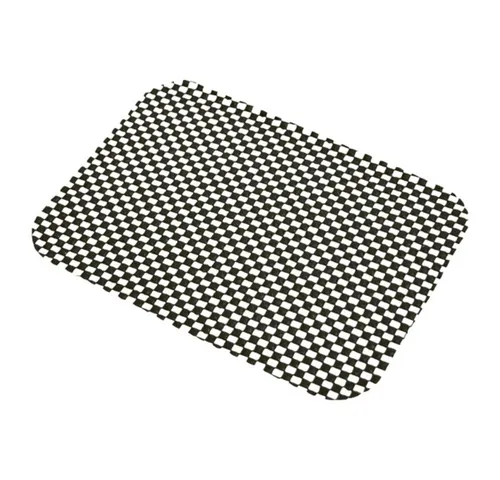 CAR POINT Anti-Rutsch-Pad Anti Rutschmatte Armaturenbrett Auto, (18x20 cm), rutschhemmend, zuschneidbar, Farbe: Schwarz