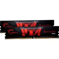 GSkill Aegis K2 DDR4 2666 32 GB C19 - Arbeitsspeicher mit 32 GB Kapazität und 2666 MHz Geschwindigkeit, ideal für Gaming und Multitasking.