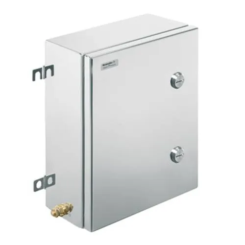 Weidmüller KTB QL 352620 S4E4 Installations-Gehäuse 260 x 350 x 200 Edelstahl Silber 1St.
