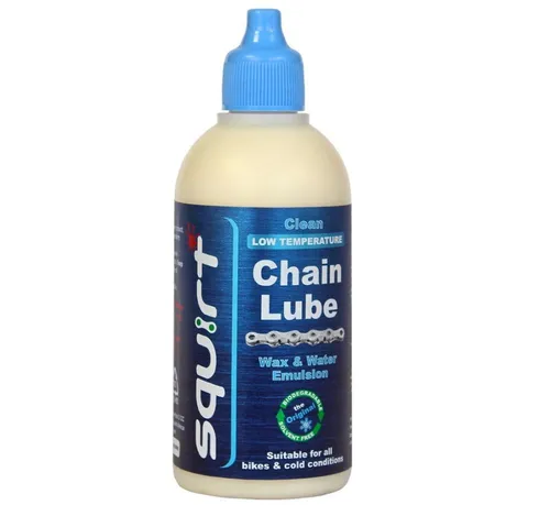 Squirt, Lube, Low-Temp, Schmierwachs, 120ml, Schmierwachs Ketten Wachs Öl Winter