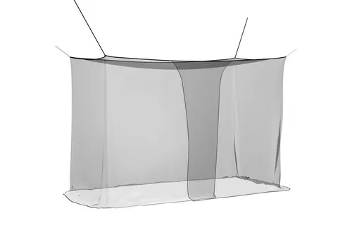 vidaXL Bett Moskito-Netz 3-tlg. Schwarz Polyester mit 156 Maschen - Schütze deinen Schlaf mit unserem hochwertigen Moskitonetz! Ideal für ruhige Sommernächte, bietet es eine praktische genähte Öffnung und langlebiges Material. Perfekt für dein Schlafzimmer, modern und funktional.