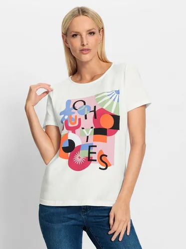 heine T-Shirt Rundhalsshirt von Heine