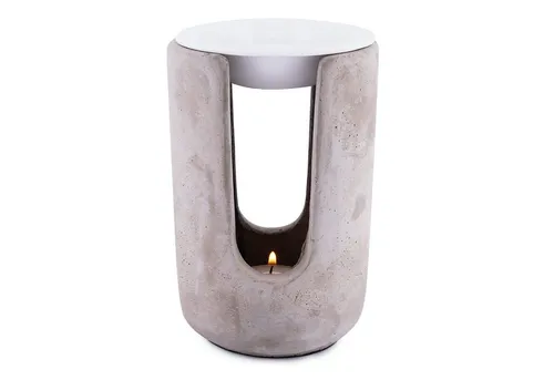 pajoma® Duftlampe Ambiente in Grau, Höhe 15cm