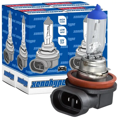 4x H11 XENOHYPE Classic Halogen Auto Lampe 12V 55 Watt PGJ19-2