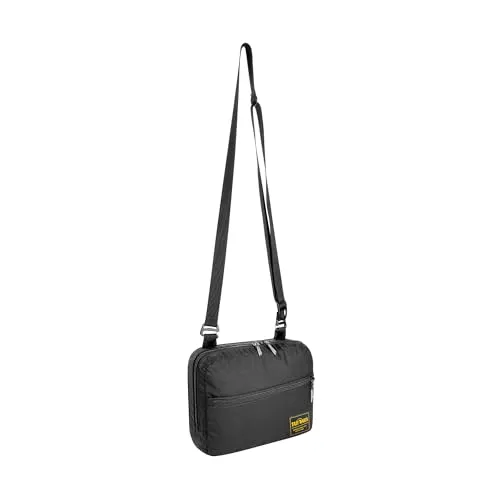 Tatonka Cross Body Bag M black (040) - Gürteltasche aus strapazierfähigem X-Pac RX30, ideal für Alltag und Reisen. Mit verstellbarem Tragegurt und gepolsterter Rückseite für hohen Tragekomfort.