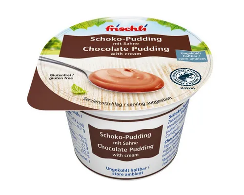frischli Süßigkeit, Frischli Sahnepudding Schoko 85g