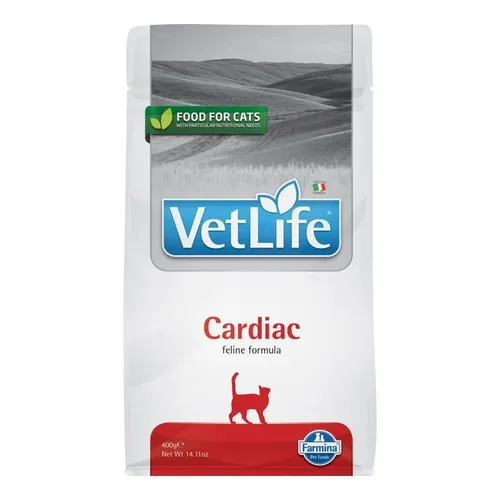 Trockenfutter Farmina VetLife Cardiac - Katze Adult