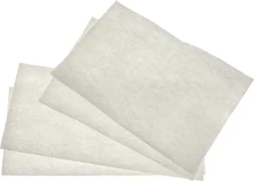 vhbw 4x Luftfilter G4 Ersatz für Helios 00039 für Lüfter, Ventilator, Lüftungsgerät (2x Abluftfilter / 2x Zuluftfilter)