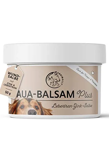 Hund Lebertran Zinksalbe 50g