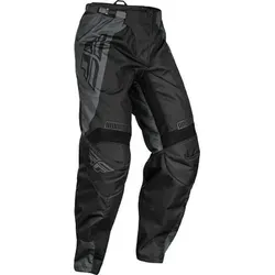 Fly Racing F-16 2024 Motocross Hose, schwarz-grau, Größe 32 für Männer - Hochwertige Motocross Hose mit Mesh-Komfort-Futter und flexiblen Stretch-Beinbündchen für optimale Bewegungsfreiheit. Ideal für anspruchsvolle Fahrer.