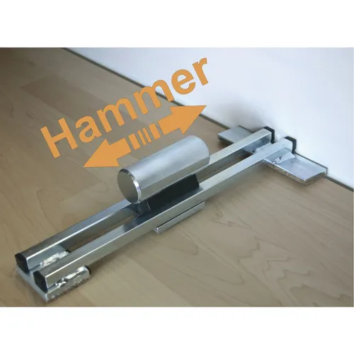 Fittinghammer BEPo für die Parkettverlegung von BEPO