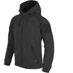 Helikon-Tex Urban Tactical Hoodie Lite FullZip schwarz Größe L