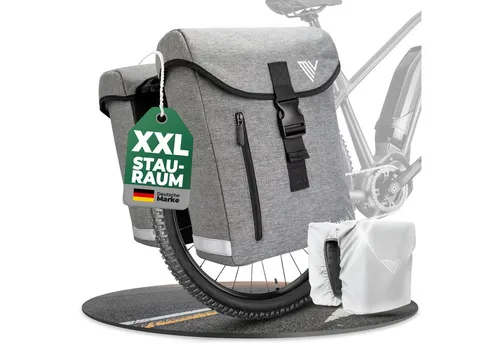 Fahrrad Doppeltasche DUPLEX 36L