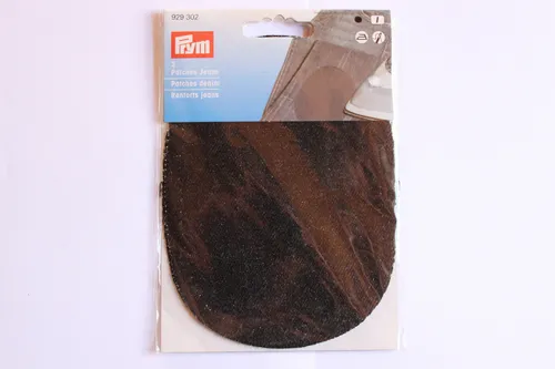 Prym, 2 St. Jeansflicken / Patches, schwarz, Gr. 10 x 14 cm, Artikel-Nr. 929302
