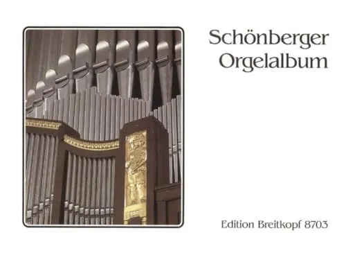 Schönberger Orgelalbum (EB 8703)