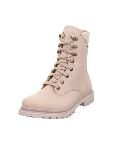 Legero Damen MONTA Gore-Tex Stiefelette TASSO (BEIGE) - Wanderschuhe, wasserdicht und atmungsaktiv durch GORE-TEX Membran, ideal für Komfort und schnellen Einstieg dank praktischem Innenzipp.