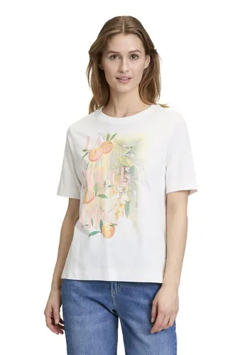 Cartoon Printshirt Damen Baumwolle Weiß von Cartoon