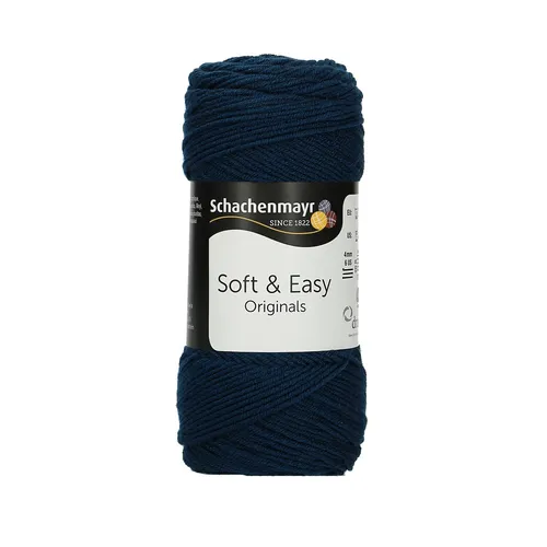 SOFT & EASY von Schachenmayr - TEAL (00065) - 100 g / ca. 235 m Wolle
