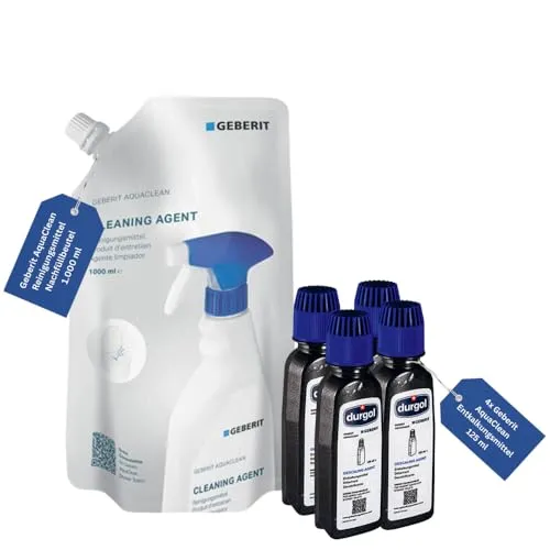 Geberit AquaClean Reinigungsset für Dusch-WCs