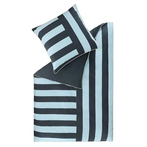 Esprit Bettwäsche 135x200 Baumwolle blau in blau von Esprit Home