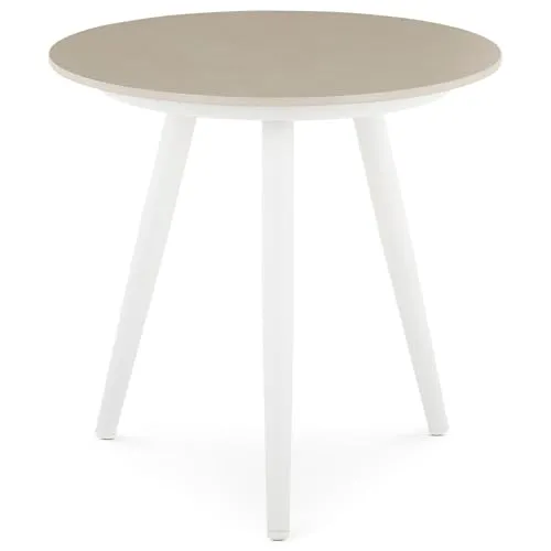 IDIMEX Beistelltisch ROSALIA in beige von IDIMEX