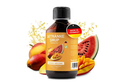 hCGC SpeedBoost - Zuckerfreies Getränkekonzentrat mit 10 Vitaminen Sirup, 1 er 1 St., 250 ml, Mit natürlichen Farb- und Aromastoffen