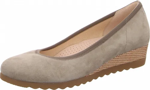 Gabor Damen Keilpumps in Beige, Größe 6