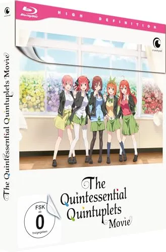 The Quintessential Quintuplets von Crunchyroll