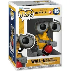 Disney Wall-E with Fire Extinguisher 1115 - Funko Pop! Vinyl Figur